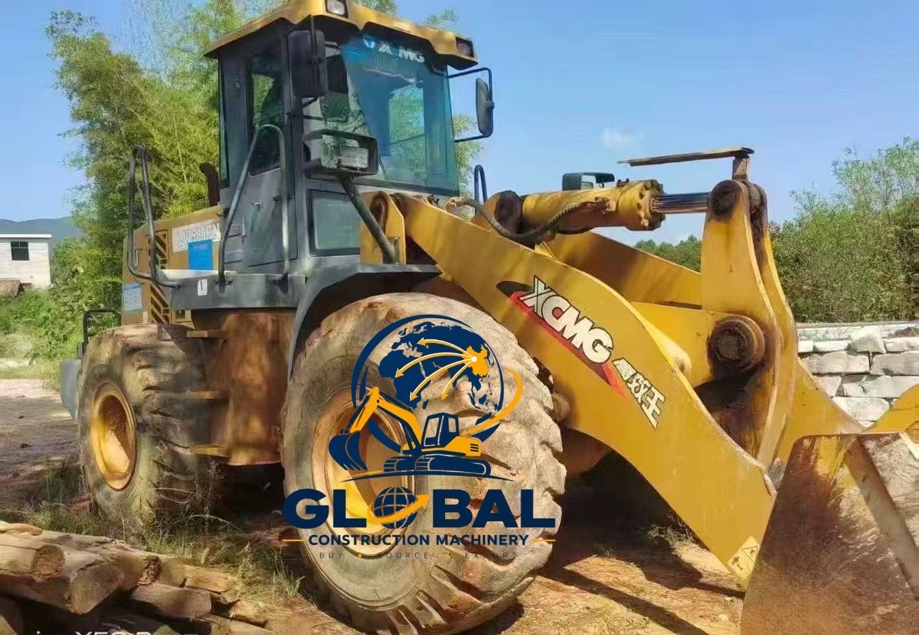 Used wheel loaders